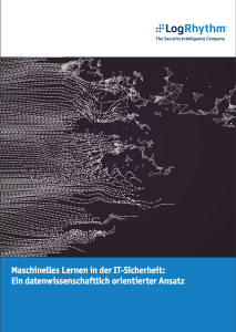Maschinelles Lernen Bild LogRhythm
