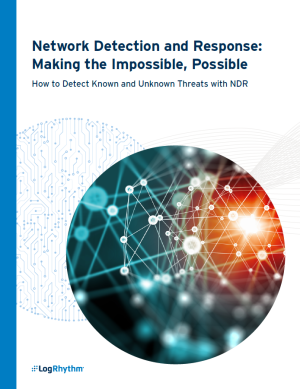 Network Detection and Response White Paper
