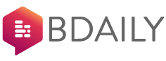 Bdaily logo