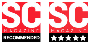 SC Magazine Recommended and Five Star logo