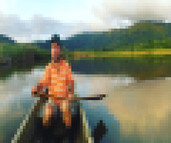 Laguna Chocuaco Canoe Trip