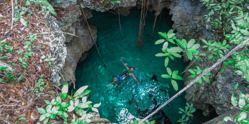 The Cenote Adventure