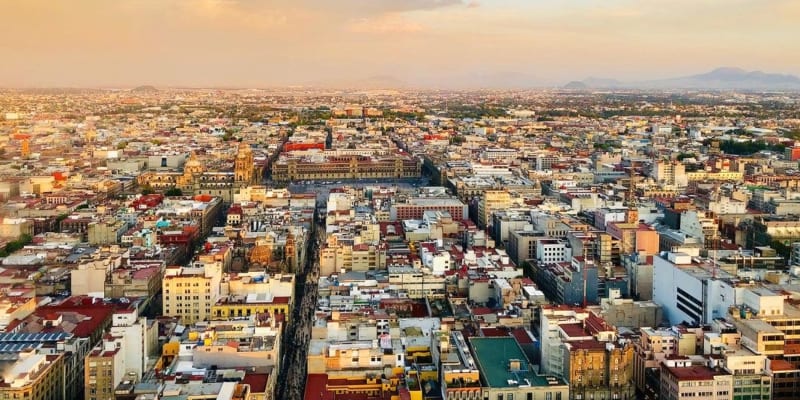 Colors of the Aztec Capital