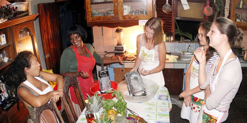 Caribbean Cooking Class in Puerto Viejo