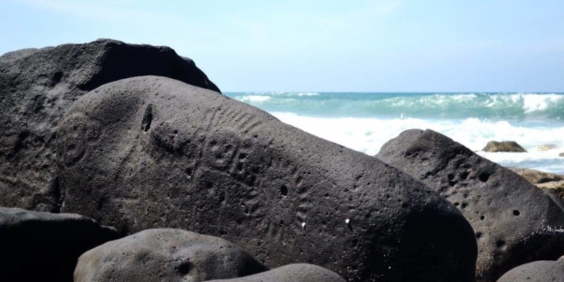 Las Labradas Petroglyphs