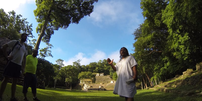 Mayan Ruins and Lacandona Jungle Tour