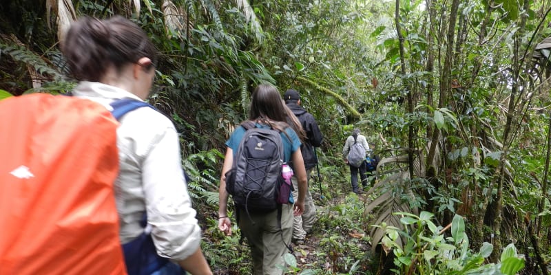 Trekking, Nature and Local Life in Rural Costa Rica