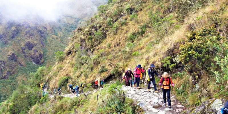 Trek the Inca Trail to Machu Picchu