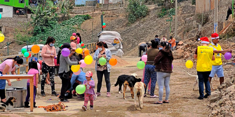 The Lima Shanty Town Tour