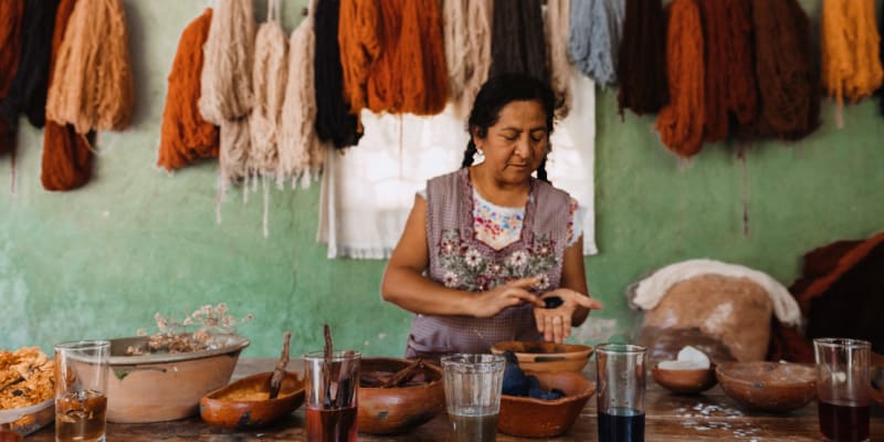 Journey Through Time with Zapotec Women