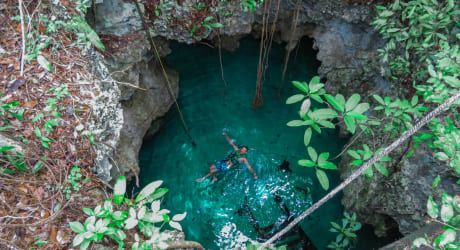 The Cenote Adventure