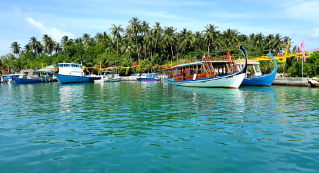 South Male Island Hopping