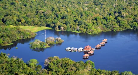 Uakari Floating Amazon Lodge Expereince