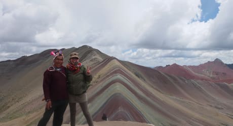 Hike Rainbow Mountain and Visit the Chari Community