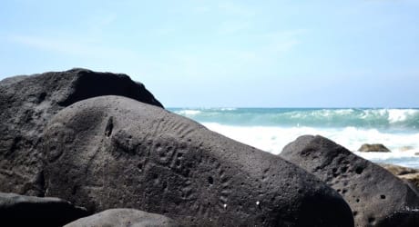 Las Labradas Petroglyphs