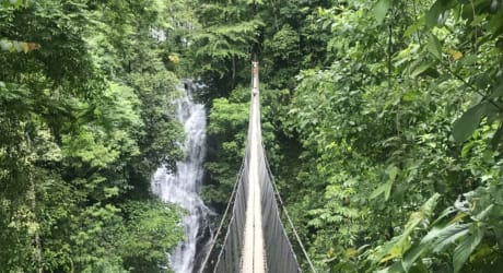 Trekking, Nature and Local Life in Rural Costa Rica