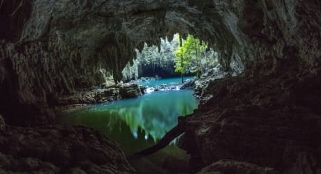 Ancient Maya Temples, Caves, Cloud Forest, and Garifuna Culture