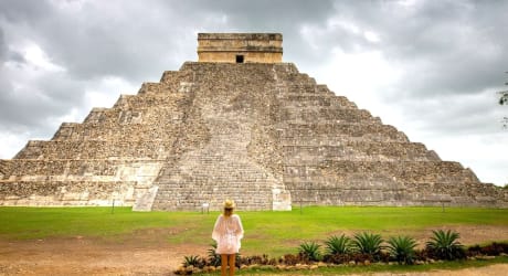 The Jewels of the Yucatán Península