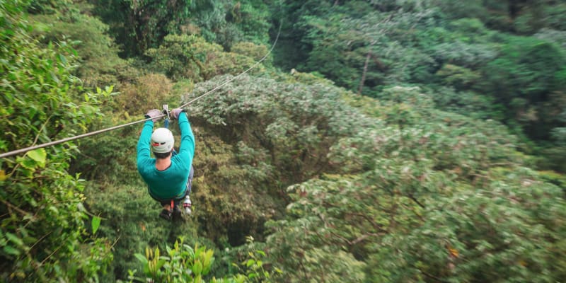 Sky Trek Ultimate Zip Lining