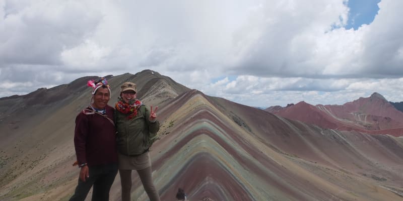 Hike Rainbow Mountain and Visit the Chari Community