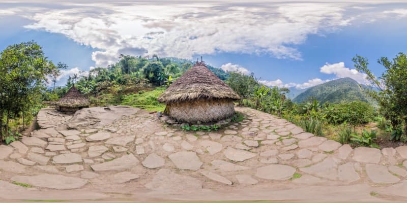 Trekking in Colombia