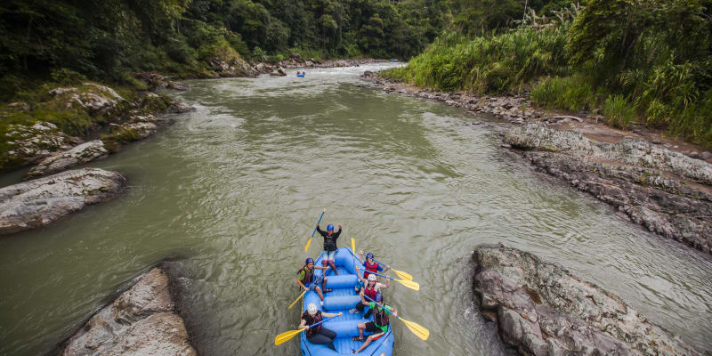 Rafting, Highland Adventure & Rural Community