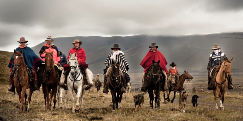 Chagras Way - Andean Cowboy Adventure