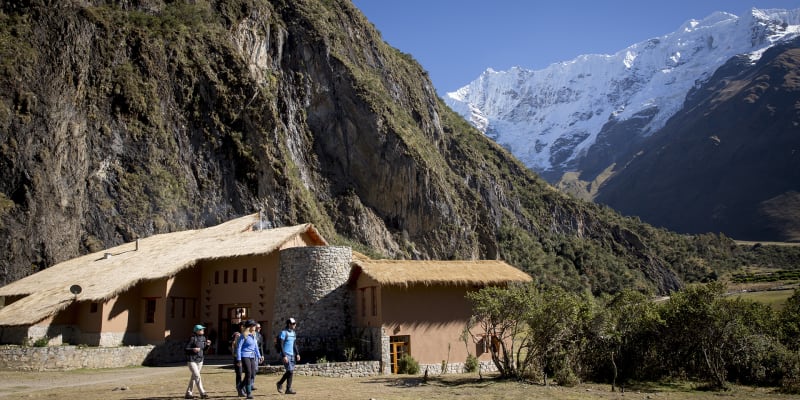 Mountain Lodges of Peru