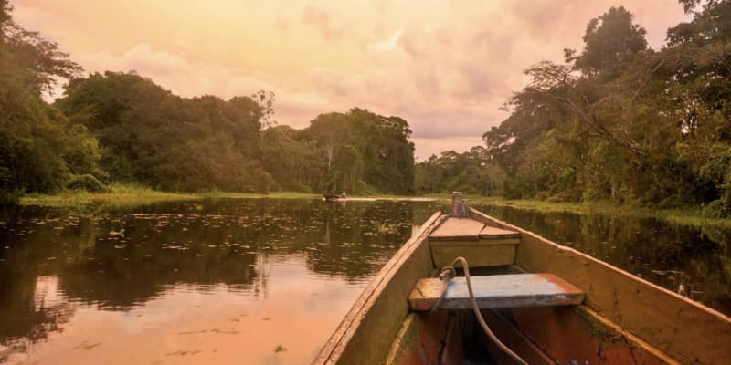 Colombian Amazon: Jungle, Landscapes and Local Communities