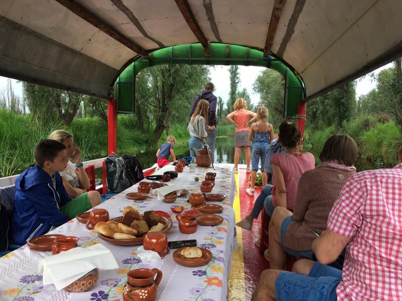 De la Chinampa Xochimilco Mexico undefined