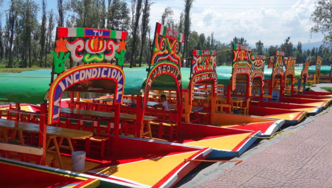 De la Chinampa Xochimilco Mexico undefined