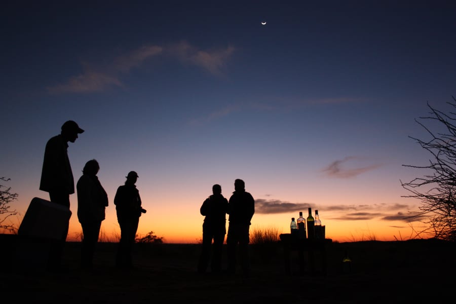 Xaus Lodge Kgalagadi Tranfrontier Park  South Africa undefined