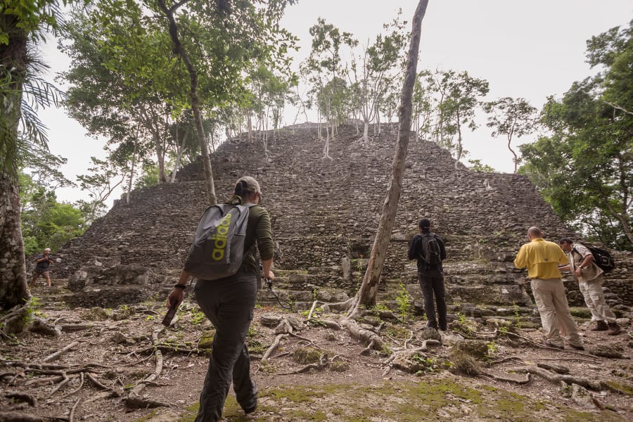 Photos of 6Day El Mirador Trek Mayan Ruins Expedition in Guatemala