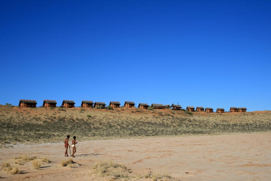 Xaus Lodge Kgalagadi Tranfrontier Park  South Africa undefined