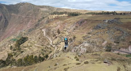 Tour delle Cascate di Arin, Rovine di Urco & Zipline Andina