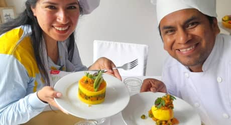 Lezione di Cucina Peruviana & Tour del Mercato Locale