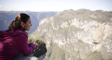 Avventura nel Canyon del Sumidero