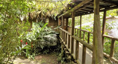 Esperienza nell'Ostello a Rancho Margot