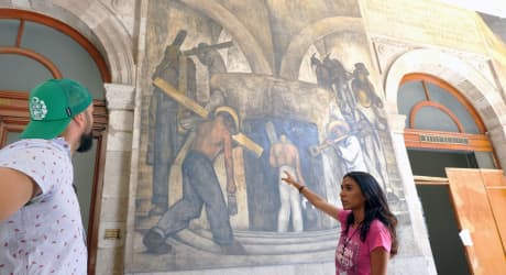 Tour dei Murales di Città del Messico