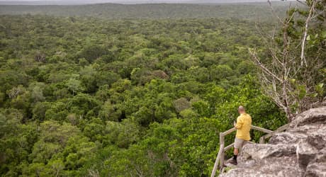 6-Day El Mirador Trek: Mayan Ruins Expedition