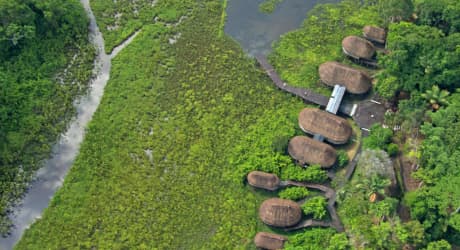 Kapawi Amazon Lodge