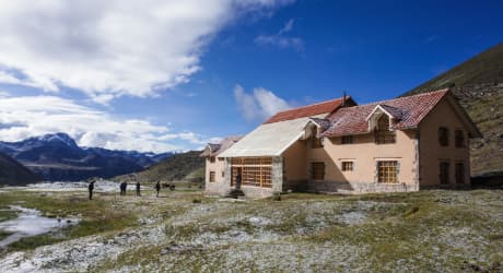 Trekking da Lodge a Lodge verso il Passo Palomani