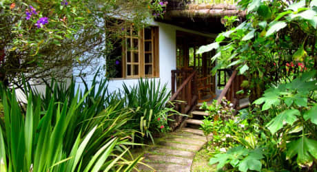 Avventura nel Bungalow Deluxe al Ranch Sostenibile in Arenal
