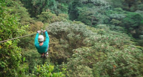 Sky Trek Ultimate Zip Lining