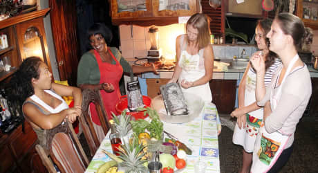 Caribbean Cooking Class in Puerto Viejo