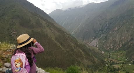 Cammino Inca Alternativo di Ollantaytambo Pumamarca