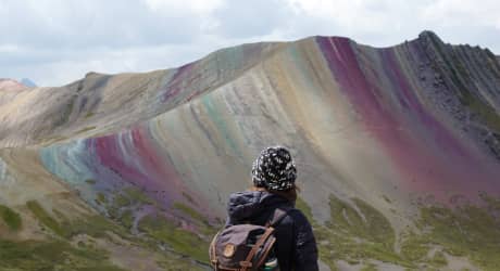 Pernottamento con i Tessitori Chari e Escursione alla Montagna Arcobaleno di Palcoyo