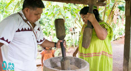 Esperienza della Cultura Indigena Ngöbe