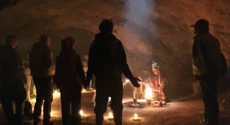 Tour in bicicletta di Teotihuacan e Esperienza Tradizionale Temazcal