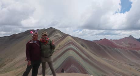 Escursione a Rainbow Mountain e visita alla comunità Chari